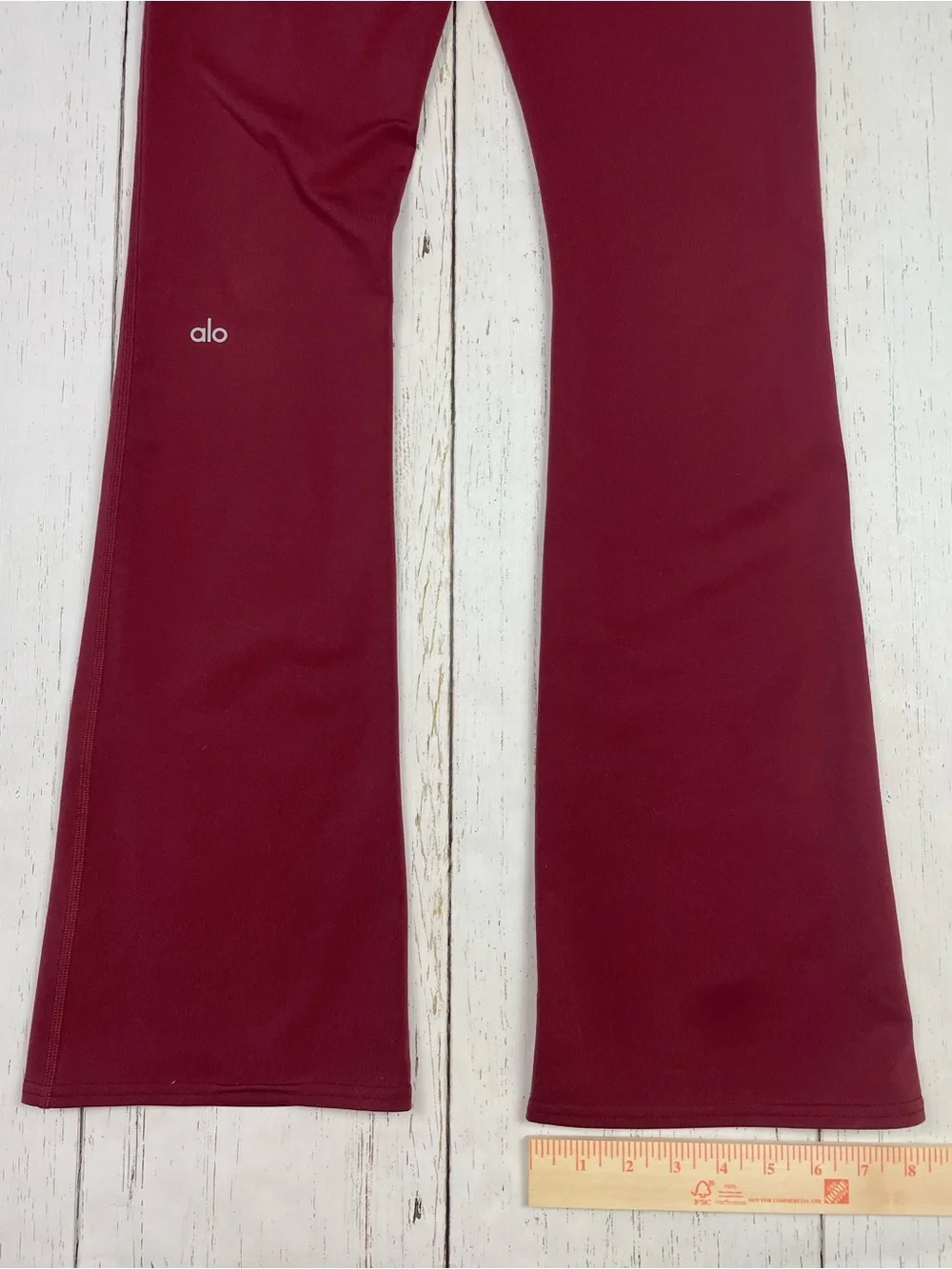 ALO Yoga Airbrush High-Waist Bootcut Legging